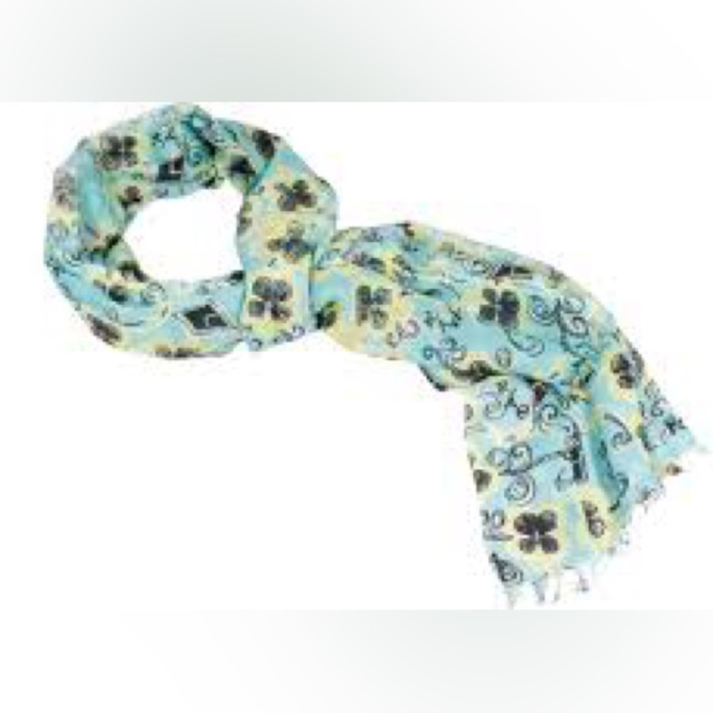 Lilly Pulitzer Kappa Alpha Theta Murfette Scarf NWT